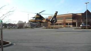 preview picture of video 'Maryland State Trooper 7 Landing In Charlotte Hall'