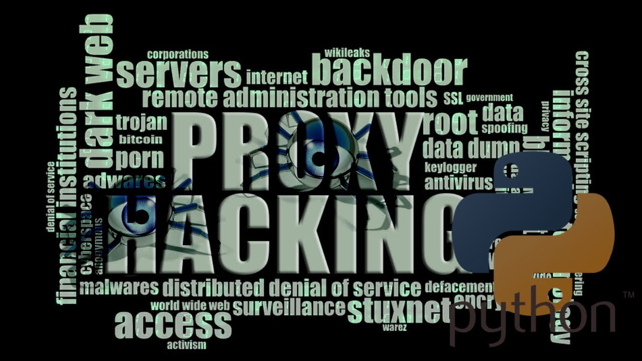 Website scraping for proxies