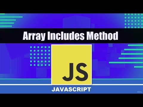 Array Includes Method And Index Methods Javascript