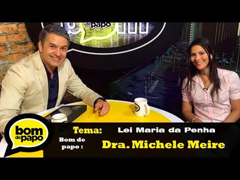 Programa Bom de Papo 27/04/2016 - DRA MICHELI MEIRA