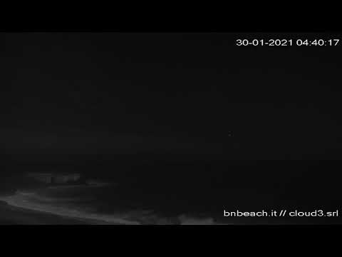 2021-01-30 VARAZZE DAILY SUNRISE TIME-LAPSE // BNBEACH VIEW