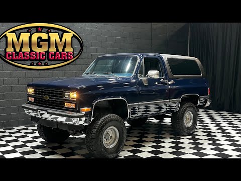 1990 Chevrolet Blazer (CC-1925851) for sale in Addison, Illinois