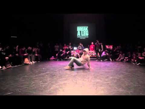 Menno Judge Demo | 2-VS-2 Bboy Battle | Break A Leg 2016