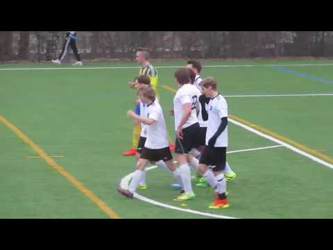 KY sport scoring their third against Pallo-Iirot II (Rauma) 18 April 2018.