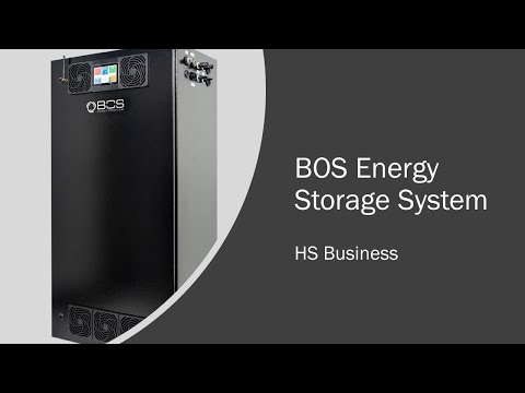 BOS Energy Storage Systems: HS Business