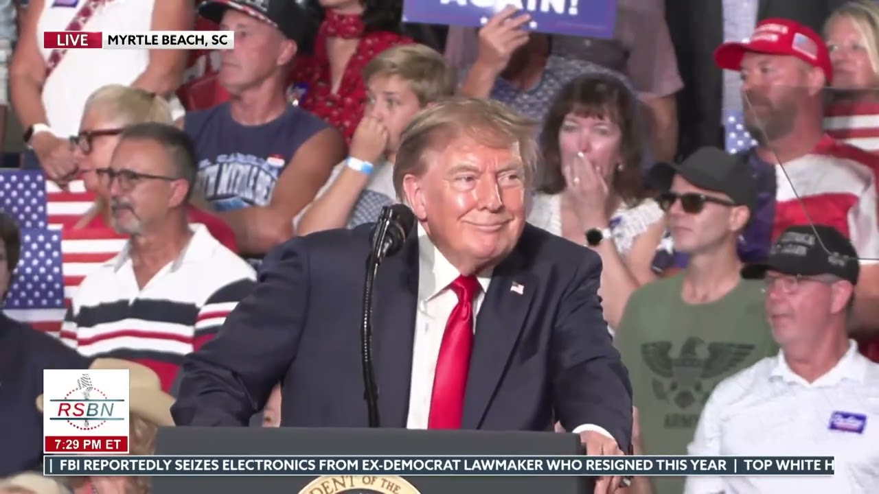 President Trump Urges People to Vote in Midterms Especially for Darline Graham - 08/21/26