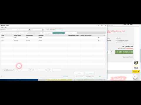 Artikelfilter Verwaltung für Gambio Shops. Filter einfach anlegen, löschen und ersetzen