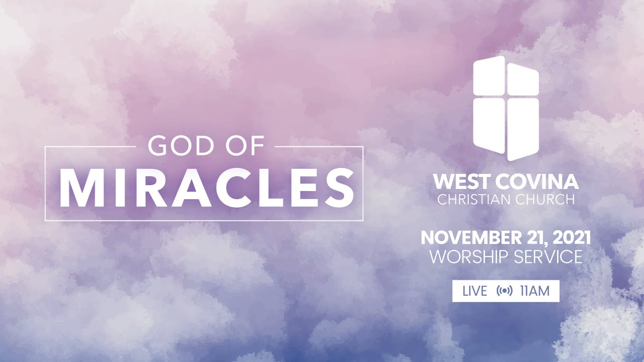 God of Miracles | Being Thankful to the God of Miracles