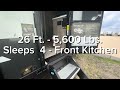 Check out this Video for a 2026 Forest River Rockwood Mini Lite 2506FK(Stock #2XTD468912)  for sale by CampNorth RV. This unit is located in Schoolcraft, MI