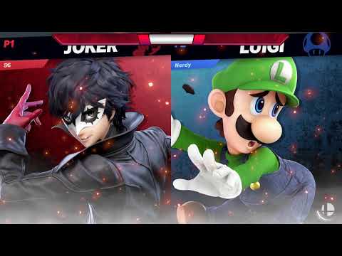 VS Weekly 8/1/19 - Winners R2 - Kai (Joker) vs Nerdygamer100 (Little Mac) - SSBU