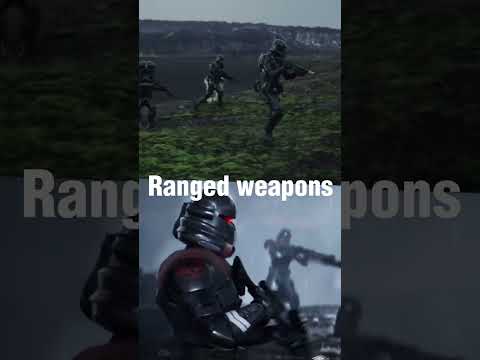 Purge Trooper VS Death Trooper