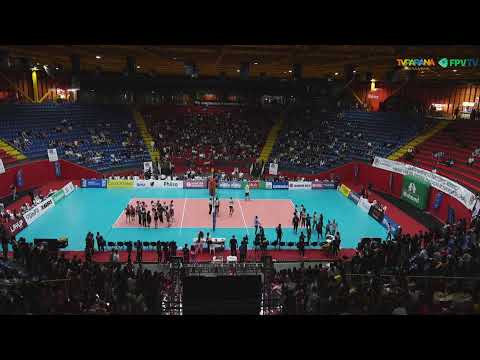 TAÇA BRASIL DE VOLEIBOL - LONDRINA VÔLEI X SESC-RJ / FLAMENGO