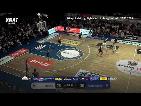 Okapi Aalst Highlights vs  Limburg United  26 12 2025