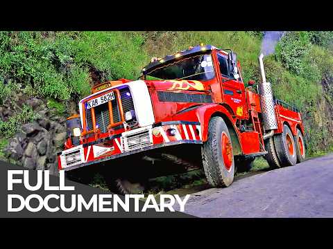 Les routes les plus dangereuses du monde | Route vers l'Ouganda : Le train fou | Documentaire gra...