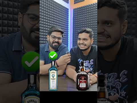 Whiskey or Gin ? #whiskey #gin #tequila #alcohol #cocktail