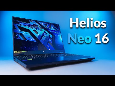 An Affordable Yet Powerful Gaming Laptop? - Acer Predator Helios Neo 16 (2024) Review