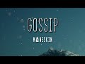 Gossip - Måneskin (lyrics)