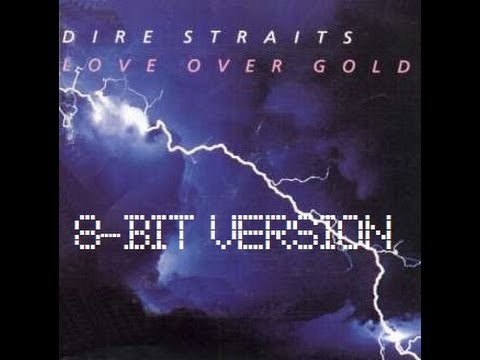 Dire Straits Telegraph road (8 bit remix)