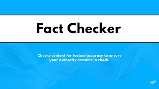 LongShot Fact Check Feature | Check for Content Accuracy