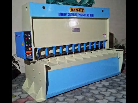 Hydraulic Shearing Machine