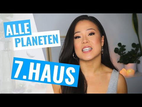 BEZIEHUNG & PARTNERSCHAFTEN | 7. Haus in der Astrologie lernen