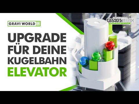 GraviTrax Kugelbahn: NEUER Produkt Trailer 2022 GraviTrax POWER Element Elevator