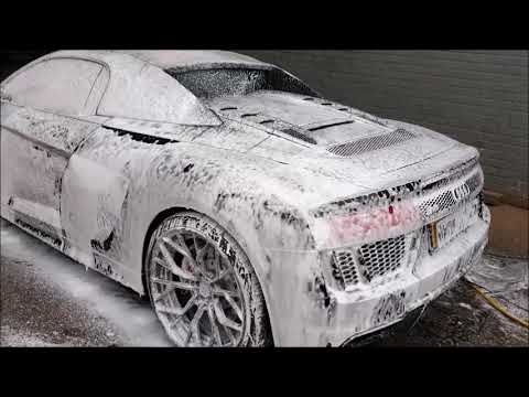 Audi R8, Full Detail, Paint Correction and Ceramic Coatings, Part 1