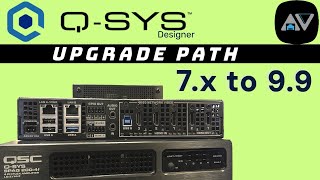 Don't Brick Your Q-SYS Core - Firmware Update Tutorial