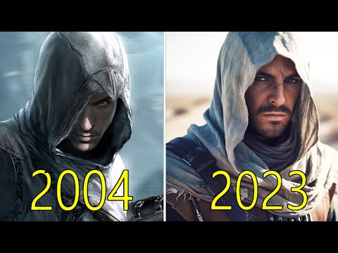 Evolution of Assassin's Creed w/ Facts 2004-2023