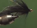 Jack Dennis is with  master John Barr tying his Bou Face leech fly a deadly big fish streamer
