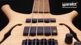 Video thumbnail for The Warwick Infinity NT - fretted and fretless by Framus & Warwick