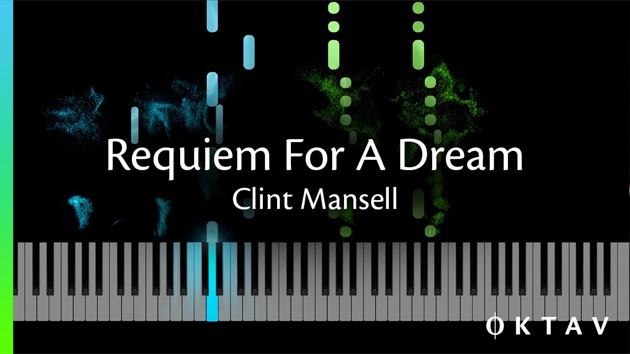 Requiem For A Dream (Lux Aeterna) - Piano Tutorial
