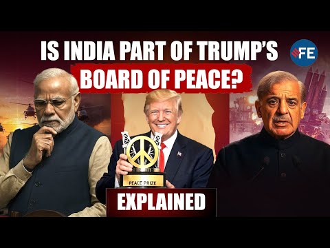 Pakistan JOINS Trump’s ‘Board Of Peace’: What About India?