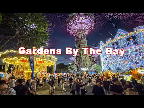 Christmas Wonderland - Gardens by the Bay Singapore
