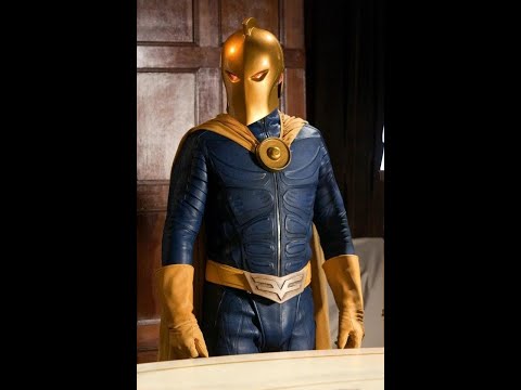 Dr  Fate(Smallville)Powers and Fight Scenes