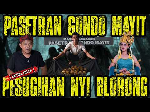 EMAS BATANGAN RATUSAN GRAM JADI BONUS KONTRAK PERJANJIAN PESUGIHAN NYI BLORONG PASETRAN GONDO MAYIT!