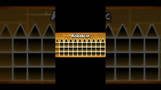 korablik Exzamen by Bjekvr. #gd #geometrydash #gd #gmdtipok #гд #геометридаш  #shorts