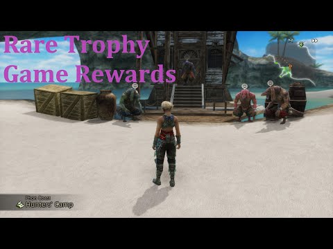 Final Fantasy XII The Zodiac Age Overpowered #69 (Rare Trophy Rewards)