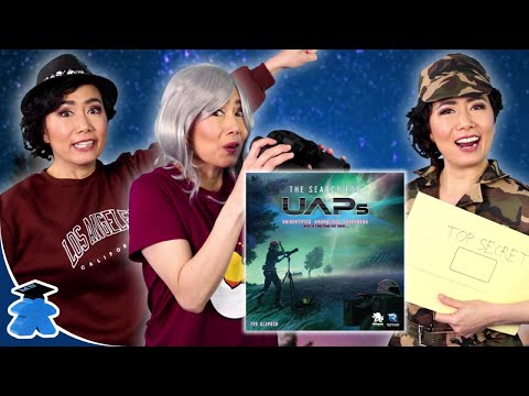 The Search for UAPs - Find something out there with logic puzzle deduction