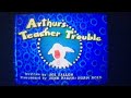 Arthur Arthur S Teacher Trouble Title Card