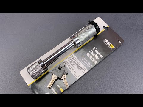 1070】MaxxTow トレーラーヒッチ ディンプルロック ピックアップ ([1070] MaxxTow Trailer Hitch Dimple Lock Picked)