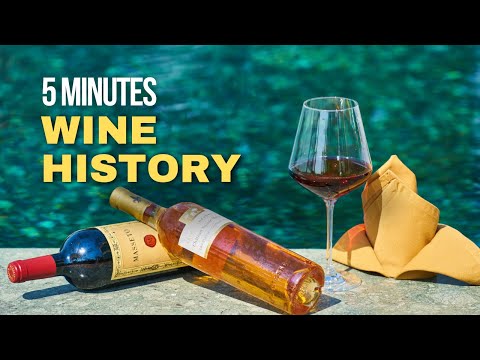 From Georgia To Bordeaux: 5 Minutes Wine History