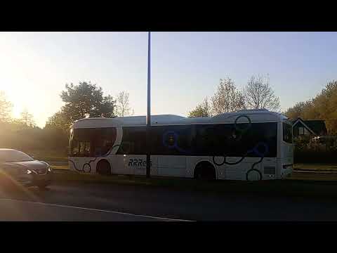 Bus lijn 1 richting centraal station Deventer