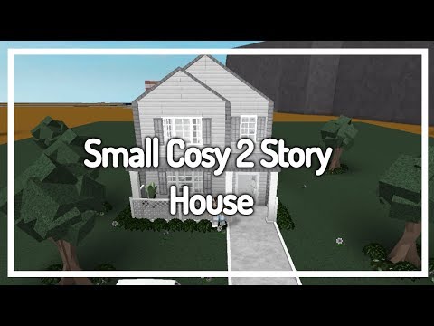 Small Two Story Asthetic Bloxburg Houses