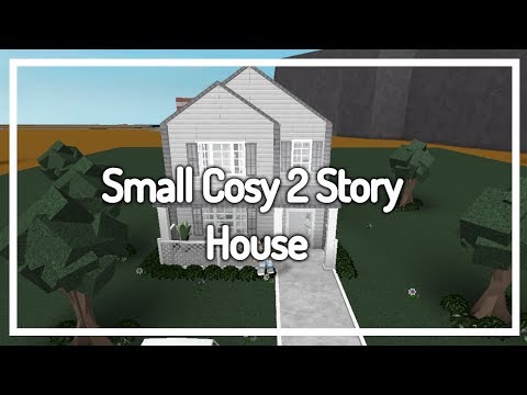 Bloxburg House Ideas One Story Cozy