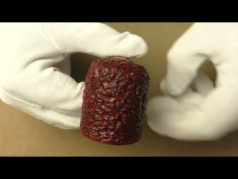 Radice Rind Reverse Calabash - pipe 1451