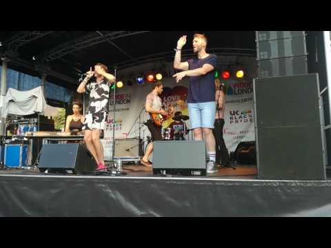 Toby Corton - My Religion (live) @UKBlackPride | The Rhododobird