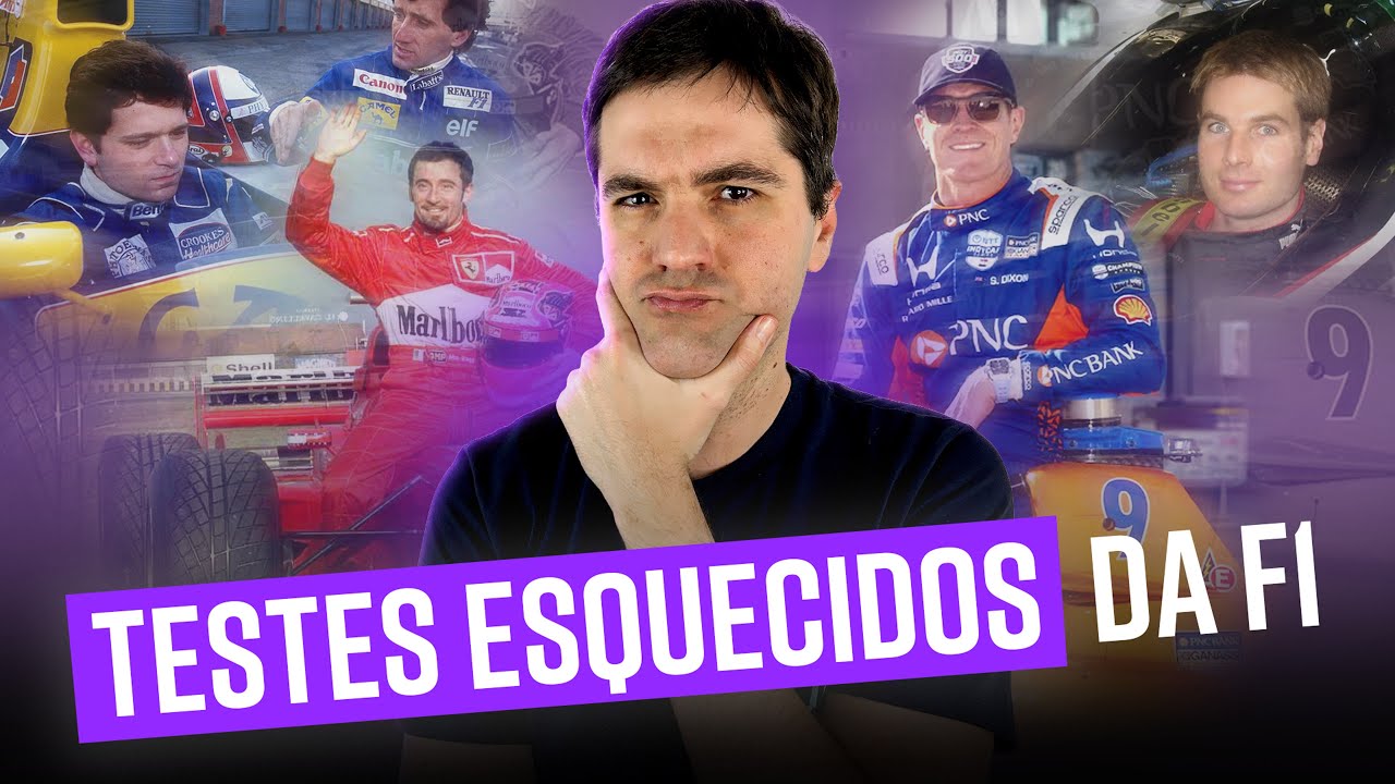 Os Testes Esquecidos de Pilotos Famosos Que Quase Chegaram à F1 #formula1