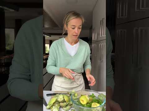 The most delicious way to eat ARTICHOKES #bloomingartichokes #veganrecipes