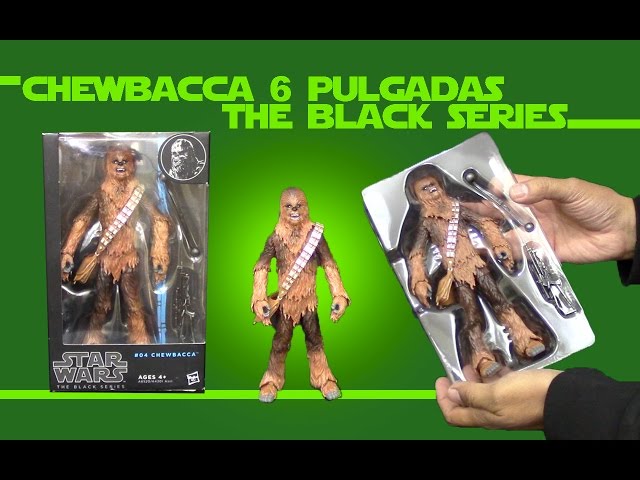 Vídeo relacionado con Star Wars Hasbro F4371 - The Black Series Archive - Juguete de Chewbacca a Escala de 15 cm - Una Nueva Esperanza - Figura de colección - Edad: 4+